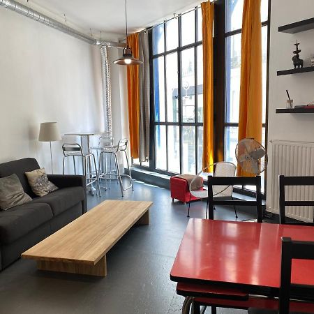 Artistic Apartment Center Of Parijs Buitenkant foto