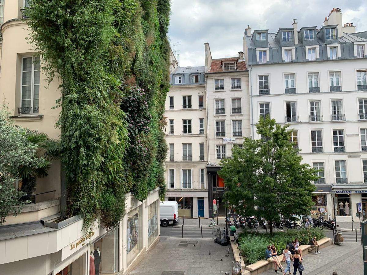 Artistic Apartment Center Of Parijs Buitenkant foto