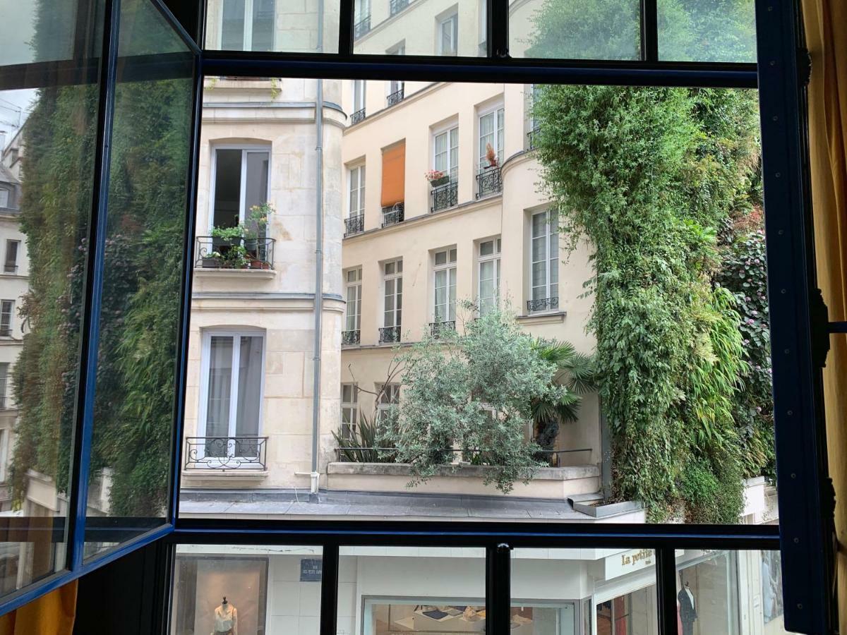 Artistic Apartment Center Of Parijs Buitenkant foto