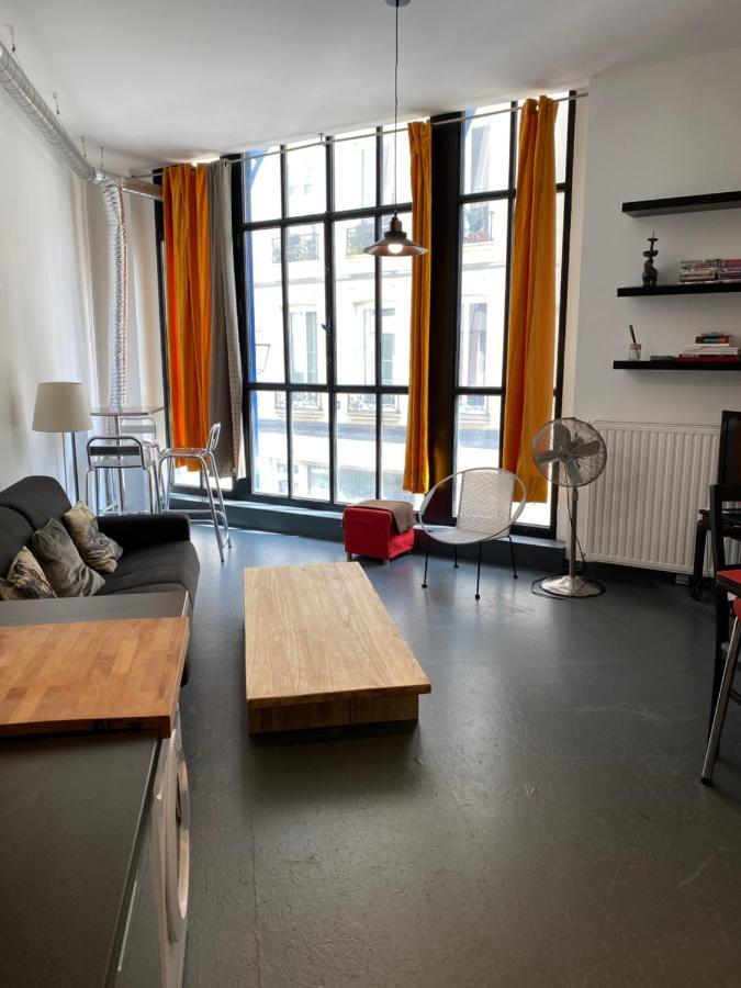 Artistic Apartment Center Of Parijs Buitenkant foto