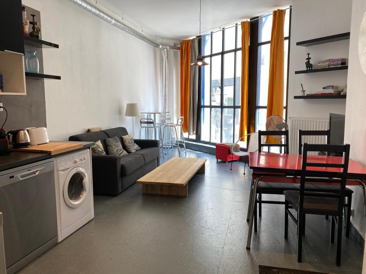 Artistic Apartment Center Of Parijs Buitenkant foto